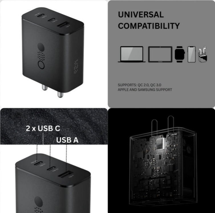 CMF 65W QC PD ADAPTOR