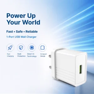 18W WALL CHARGER