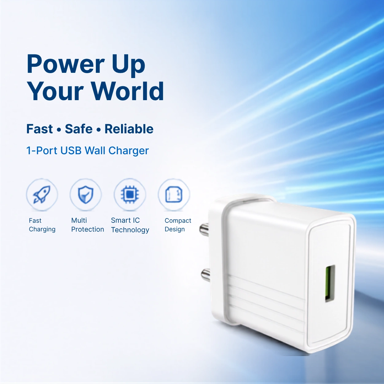 18W WALL CHARGER - Image 2