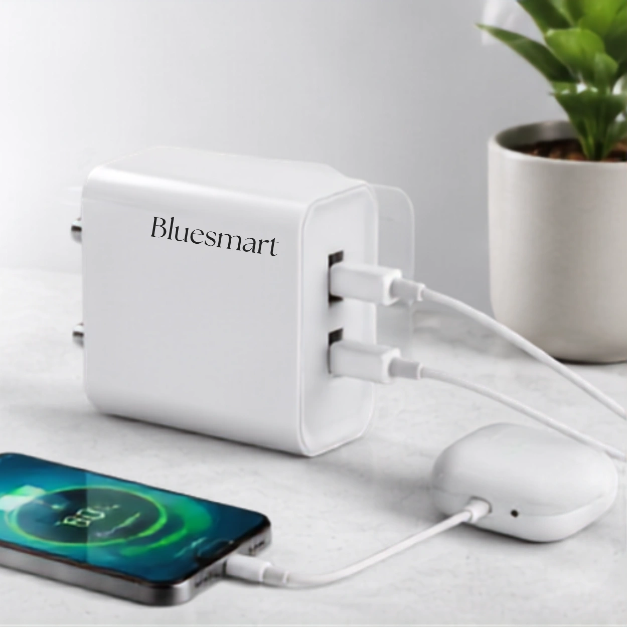 20W DOUBLE USB WALL CHARGER - Image 2