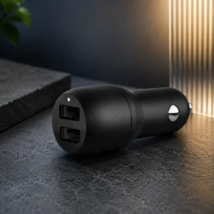 2 USB-A 2.4A CAR CHARGER CAC 101