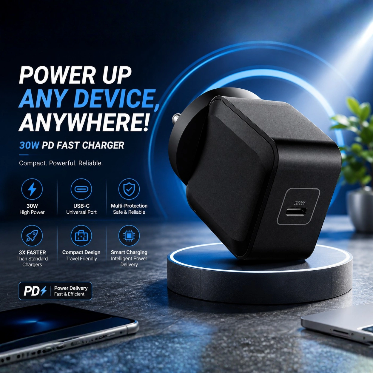 30W WALL CHARGER - Image 3
