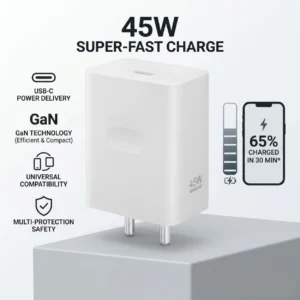 REALME 35W WALL CHARGER