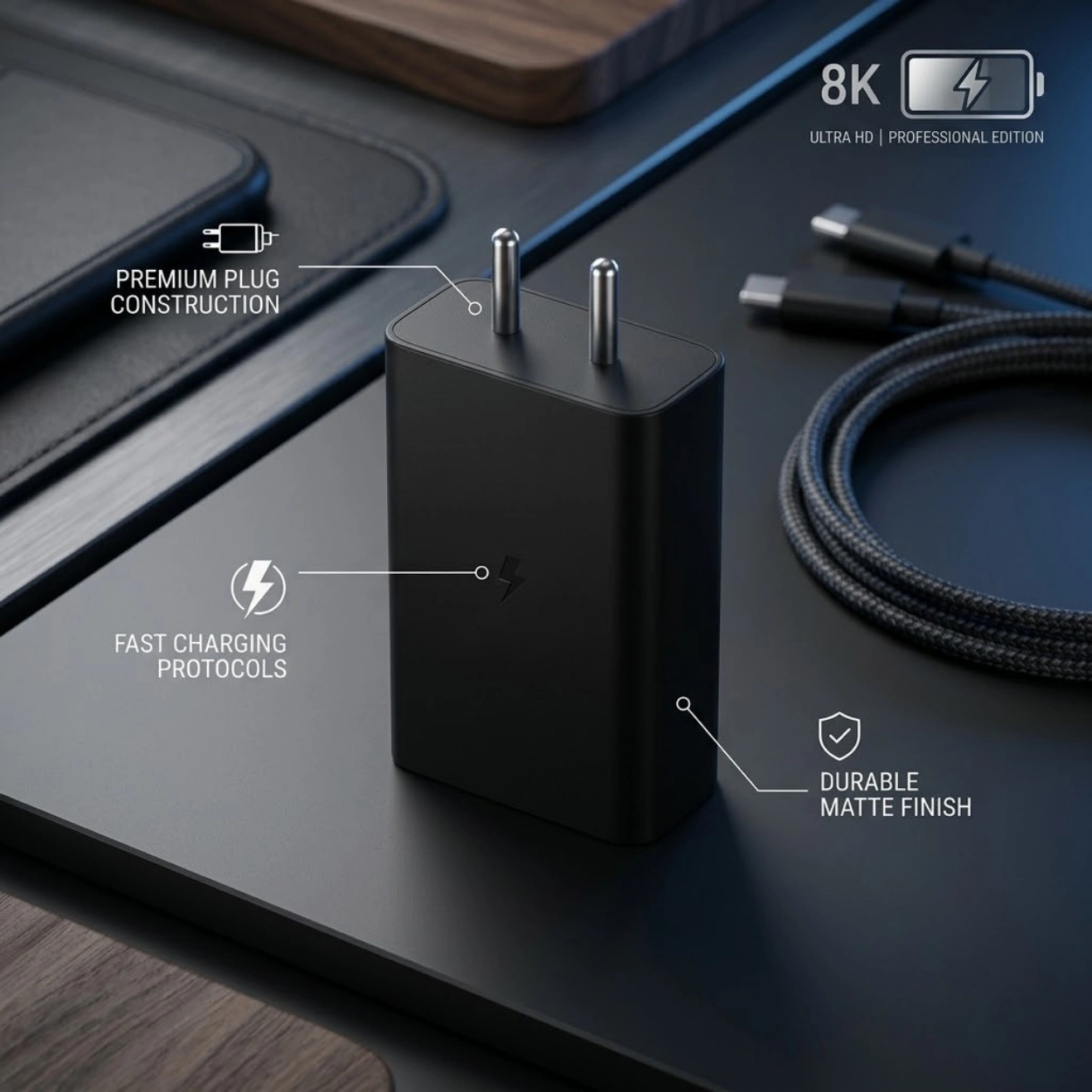 45W SAMSUNG WALL CHARGER - Image 4
