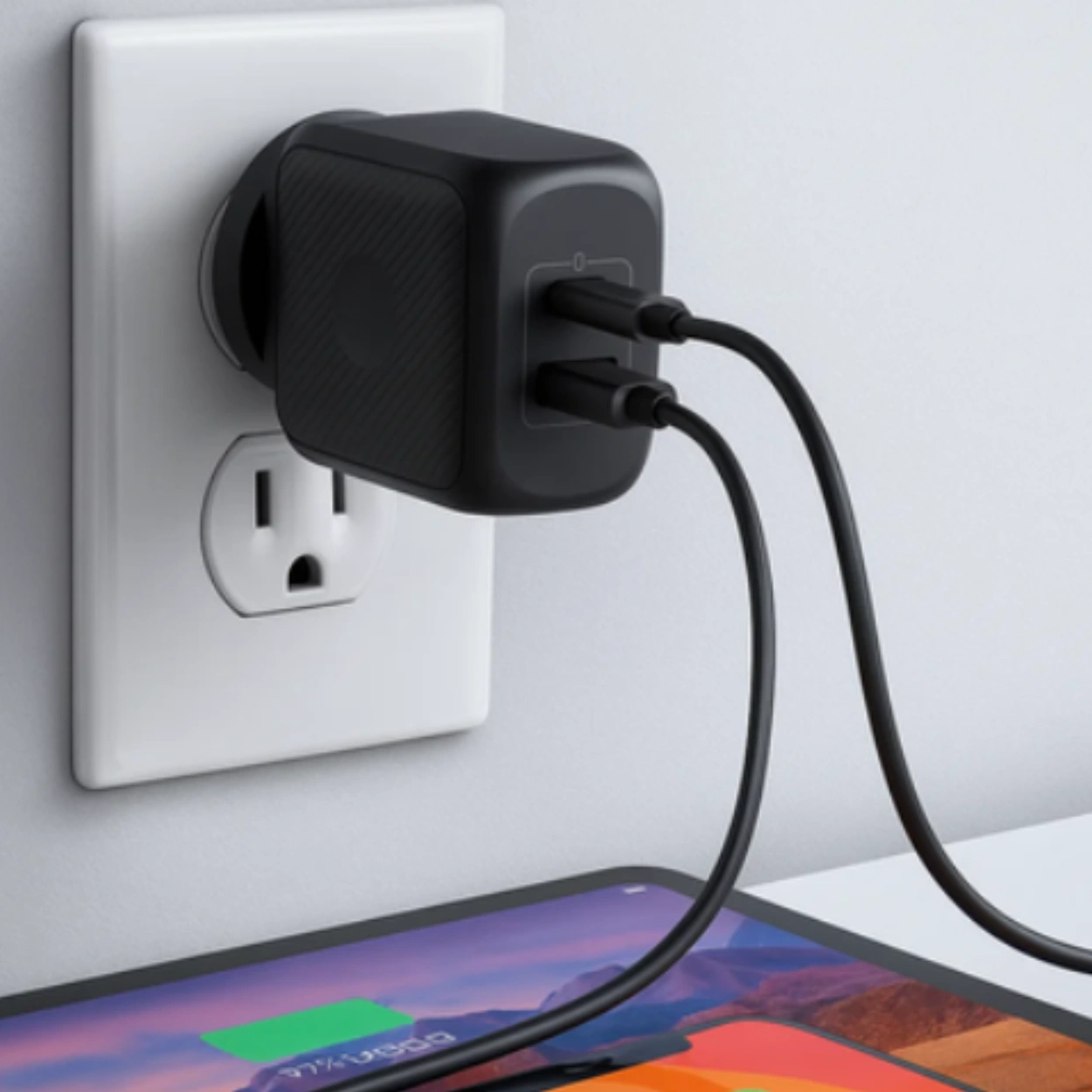 65W QC PD Adaptor - Image 2