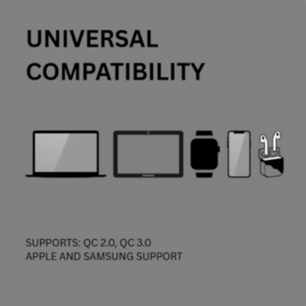 65W QC PD Adaptor - Image 3