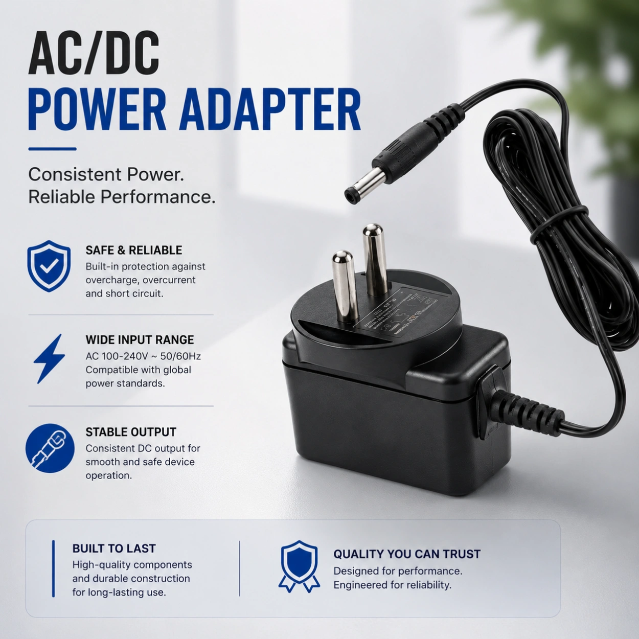 DC POWER ADPTOR AP 01 - Image 3