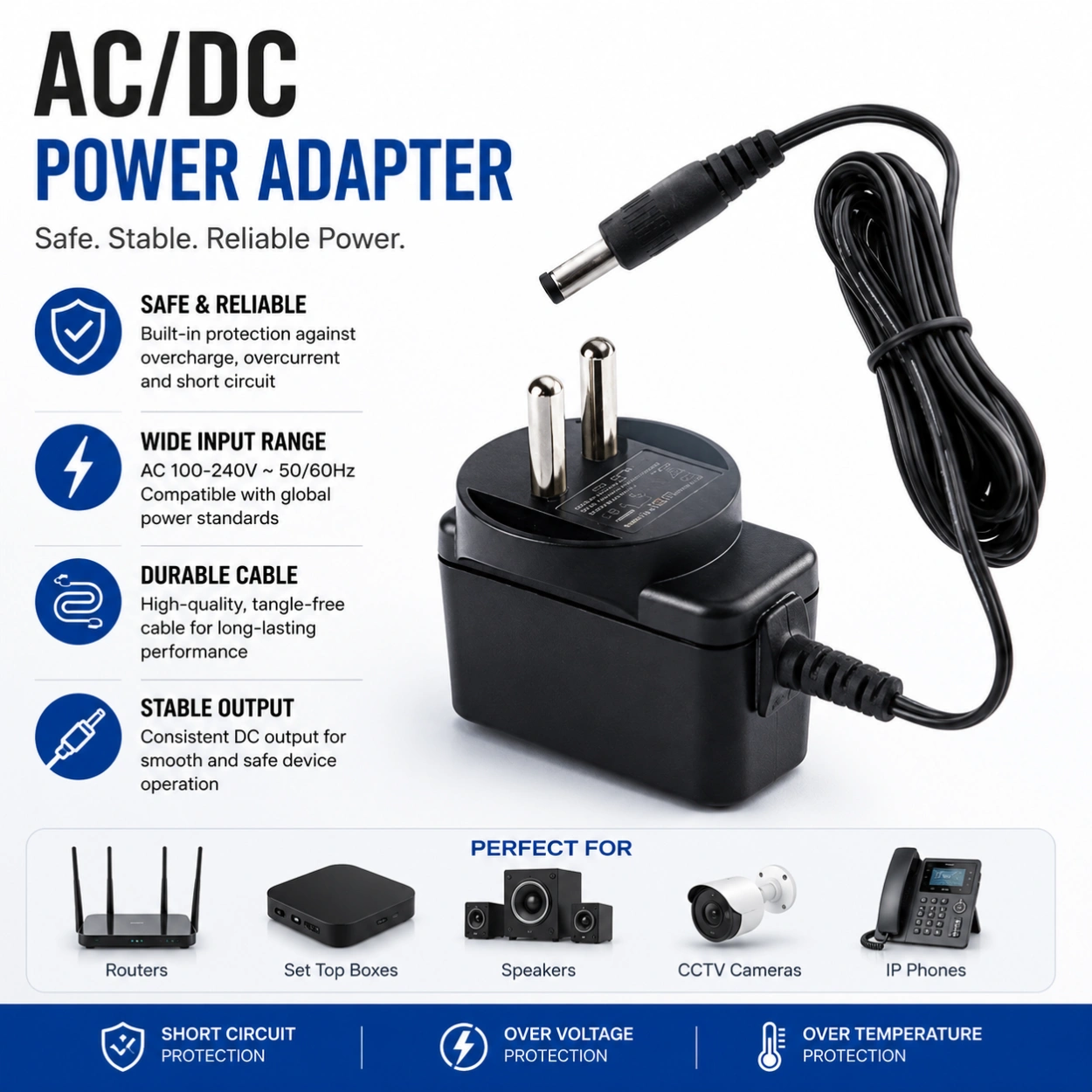 DC POWER ADPTOR AP 01 - Image 4