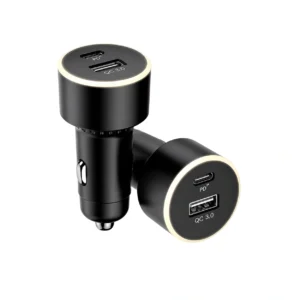 2 USB-A 2.4A CAR CHARGER CAC 104