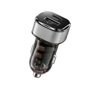 QC PD A+C TRANSPARENT CAR CHARGER CAC 105