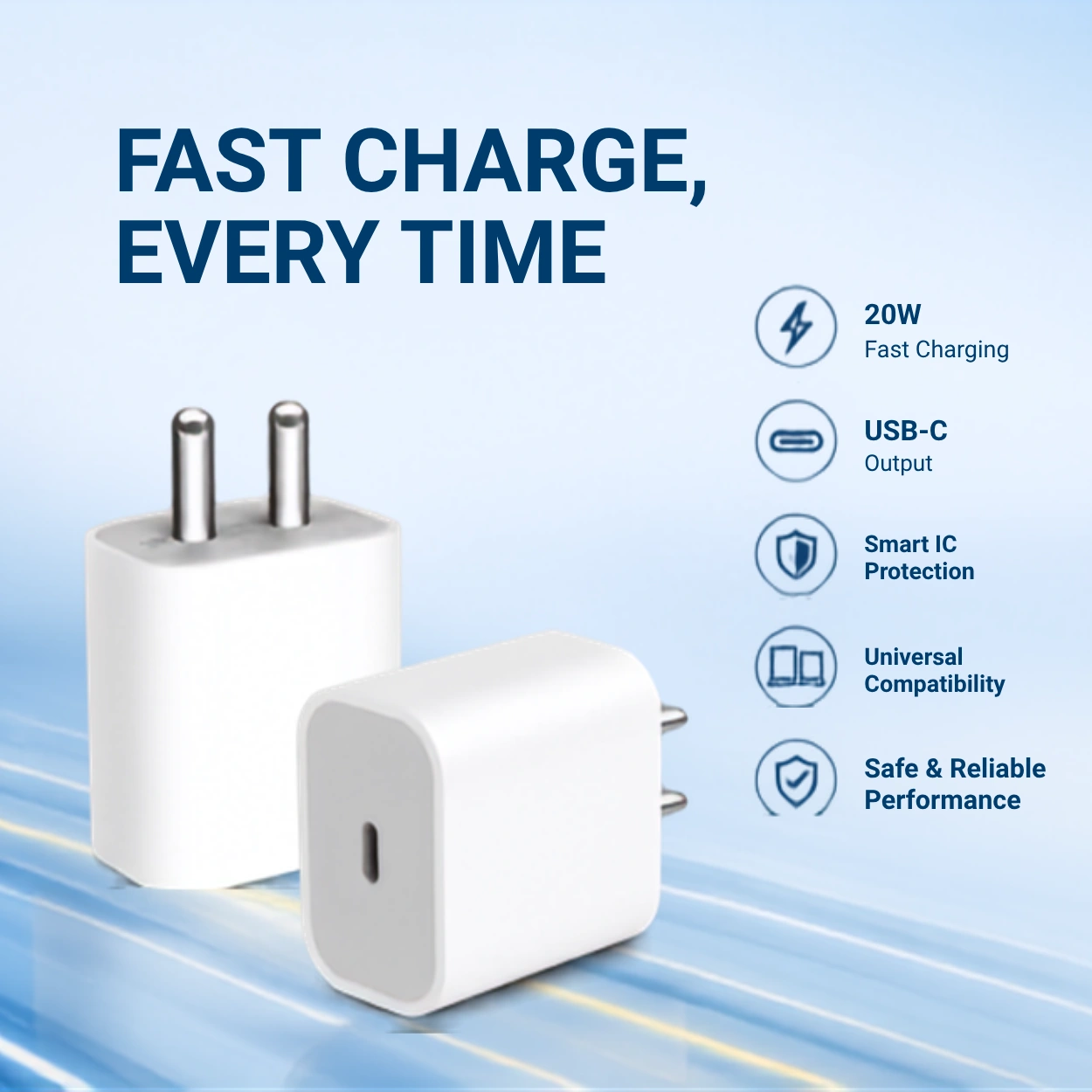 IPHONE 20W TYPE-C WALL CHARGER - Image 3