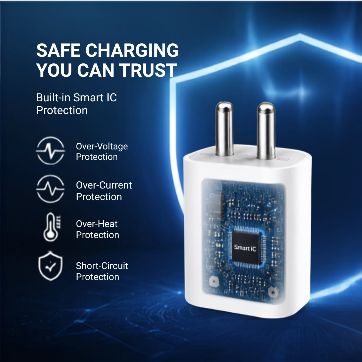 IPHONE 20W TYPE-C WALL CHARGER - Image 4