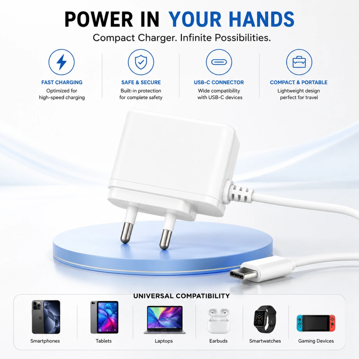 SOUND BOX CHARGER AP 03 WHITE - Image 4